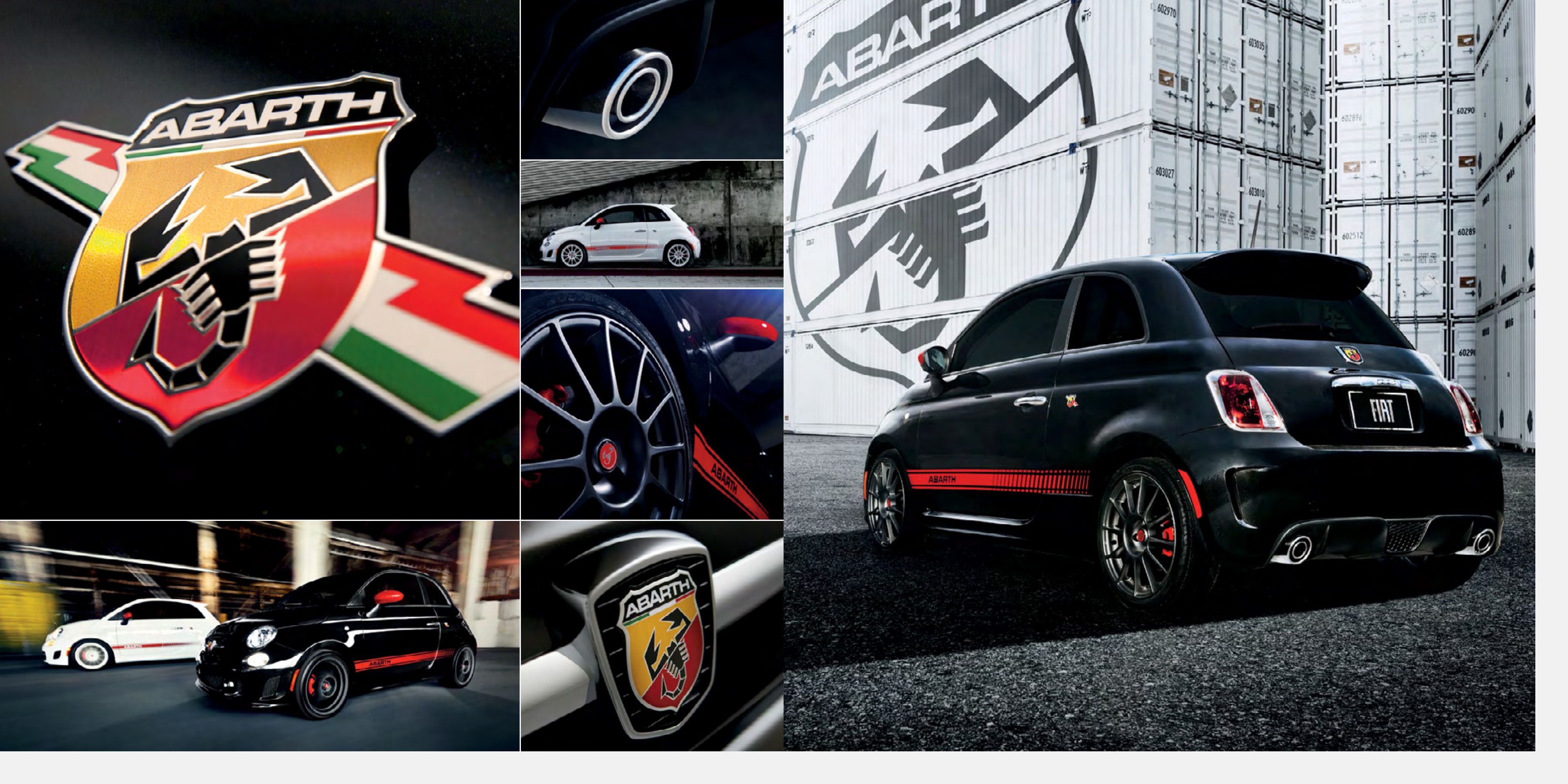 2014 Fiat 500 Abarth Brochure Page 1